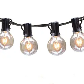 G40icd100t Vmanoo Outdoor String Lights 100ft Globe Patio Lighting G40 Bulbs Waterproof For Out