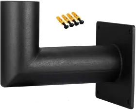 Wdwlbsm 422240842280 Weatherproof Slip Fitter Adapter Wall Bracket Arm Mounting 90 Degree L-shape