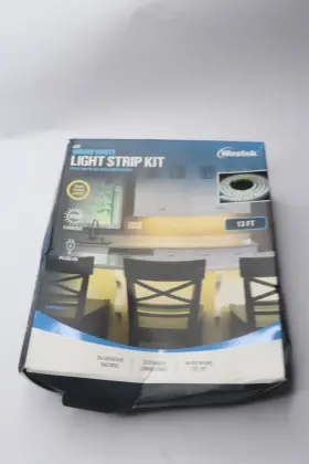 Westek 070686004500 Led Tape Light Strip Kit Warm White 13 Ft