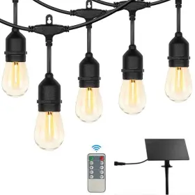 Rmsl00601hbs Westinghouse 15 Bulbs 50 Ft. Outdoor Solar Led Edison String -light
