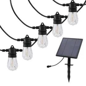Sr36st01h-08 Westinghouse 15-light 36 Ft. Outdoor Solar Integrated Led Edison String -light