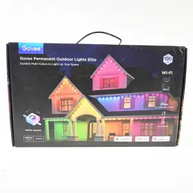46739500 White Govee 100ft Rgbicw Permanent Outdoor Lights Elite