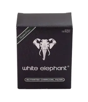 18589 White Elephant Superflow Collection 9 Mm Activated Carbon Filters Pack