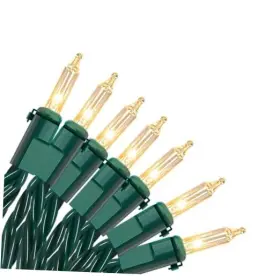 W-mfi35 Willis Electric Co. Ltd. Christmas Lights 5 Pack 35 8.08ft Tree Plug-in Power Style