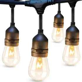 B0bm61fg5d Wyzm Read 24ft Outdoor String Lights Commercial Grade Weatherproof Strand Edison Vin