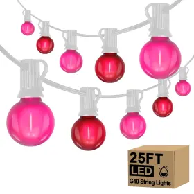 B0fwjb729p Xingzd G40 Led Valentine S Day String Lights 25ft Valentines Decorations Outdoo