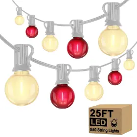 B0fwjb9q1n Xingzd G40 Led Valentine S Day String Lights 25ft Valentines Decorations Outdoo