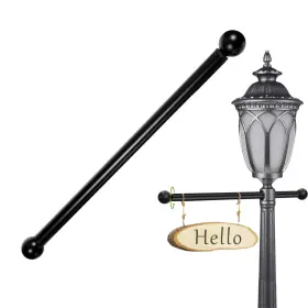 Arm01 Xonyoom Lamp Post Cross Arm 16 Inch Outdoor Steel Lamppost Bar Replac