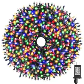 B0fghclx3h Xtf2015 262ft 800 Led Christmas String Lights 8 Modes Memory Ul Cert