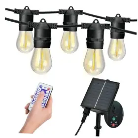 Hh240103 Xuzhou Honghan Electronic Technology Co. 50ft Solar String Lights Outdoor Waterproof With Usb Port And Remote Control