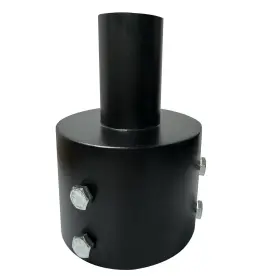 Ad03 Yarpoole Light Pole Adapter Tenon - Slip Fitter For 5 Inch Round 2 3/8