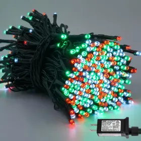 B0dzt4485t Yeguo 66ft 200 Led Christmas Lights Outdoor 8 Modes Red White And Green