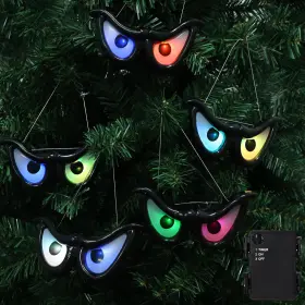 B08fxkxp1w Yofit 6.5ft Outdoor Halloween Decor Led Glowing Eyes String Lights Waterproof