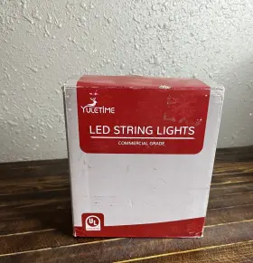 B07vlwfwry Yuletime Pink Led String Lights Wire 66ft 200ct Ul Commercial Grade New