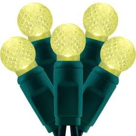 B09d31tg5k Yuletime Warm White G12 Raspberry Christmas Lights 140ct 48ft Ul Certified