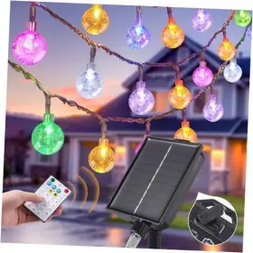 2021b Zhejiang Green Sun Solar Technology Co. Ltd. String Lights Outside 39ft Color Changing