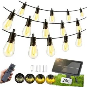 Cms-orsus10y Zhongshan Cms Technology Co. Ltd. Solar Lights Outdoor Patio S14 10m 33ft Powered 33ft-remote Cms-orsus10y Zhongshan Cms Technology Co. Ltd. Solar Lights Outdoor Patio S14 10m 33ft Powered 33ft-remote