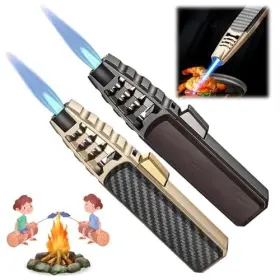 Zmiao 607603402868 Valentines Day Gift For Him 2 Packs Portable Brightfire Turbine Jet