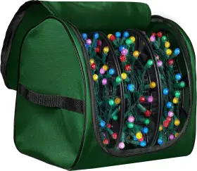 B0fpcckn9z Zober Christmas Light Storage Reels - Organizer With 3 Plastic W