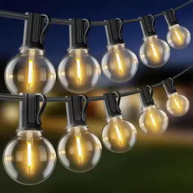Zxxc 744759947161 G40 52-light 100 Ft. Indoor/outdoor Plug-in Led Globe String-light Shatterproof