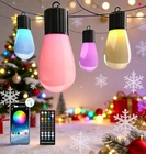 Farsolita 30FT Smart Outdoor String Lights 10 Dimmable Rgbicw Bulbs Patio New. Price: $42.99.