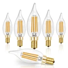 Hizashi E12 Candelabra Bulb 60 Watt 2700K Soft Warm White, Dimmable Led New. Price: $29.49.