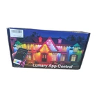 Lumary Permanent Outdoor Lights 49.2FT 15M Rgb App Control Smart Eaves Led Kit Open. Price: $71.99.