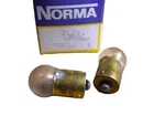Nos Norma Light Bulbs 6V 4W Globe 1402 BA15S Single Filament Quantity New. Price: $9.95.