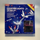 Noma Cluster String Lights Red White Blue 4TH July Patriotic Brand New Box. Price: $24.99.