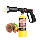 Propane Cooking Torch Head Food Gun Charcoal Wood Grill... Fast Ship New. Price: $37.24.