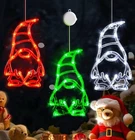 Lolstar Christmas Window Lights 3 Pack Gnomes Red White Green Slow Fade Rd Descr New. Price: $5.00.