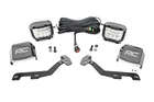 Rough Country Led Light Kit Ditch Mount 3" Osram Wide For 1500 19-25 New. Price: $189.95.