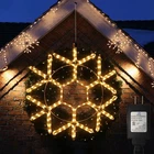 Dbfairy 24-INCH Led Christmas Snowflake Window Lights, 24X22", Warm WHITE-24" New. Price: $57.99.