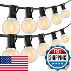 Rtty Outdoor String Lights 200FT Pack 100FT G40 Led Patio Globe 52PCS New. Price: $121.02.