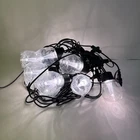 Govee 48FT Smart Outdoor Clear Bulb String Lights Open. Price: $74.99.