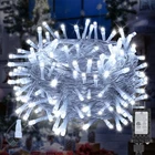 100FT 300 Led Christmas Lights Plug In,cool White Waterproof Fairy Wit... New. Price: $30.27.