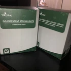 2 Box Lot Yuletime Incandescent String Lights Outdoor/indoor Commercial Grade New. Price: $38.88.