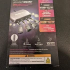 Lumations Led Light Wizard 4 Ports Plug & Play 10 Motion Effects W/remote Nib New. Price: $24.95.