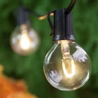 Flexfilament G50 Shatterproof Led Patio Lights Edison Globe String New. Price: $53.99.