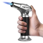 Sondiko Butane Torch - Refillable Creme Brulee Lighter, Adjustable Flame Tool New. Price: $22.25.
