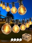 Outdoor String Lights Waterproof Patio 200FT With 100+4 Shatterproof G... New. Price: $94.80.