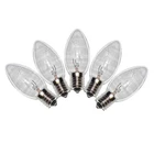 Celebrations C44G4111 Clear Transparent Glass Light Set 24 Ft. New. Price: $28.32.