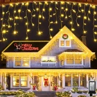 82FT 810 Led Outdoor Christmas Lights - 180 Ice Drops, 12 Pro Modes With Time... New. Price: $74.44.