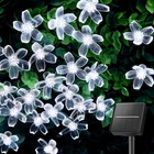 60 Led Solar Flower String Lights Outdoor Waterproof Fairy For Garden Yar New. Price: $17.97.