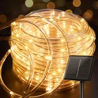 Brightown Solar Rope Lights 39FT 100LED Outdoor String IP65 Wate... New. Price: $19.35.