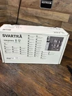 Ikea Svartra Led String With 12 Lights, Black/outdoor 203.908.28 Open. Price: $38.50.