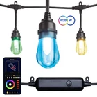 Novolink CSL-12-5-BLE 12-LIGHT Outdoor 27.42' Smart Plug-in String Lights Open. Price: $33.99.