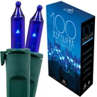 100 Viviluxe Blue Lights Christmas Mini Holiday Home Party Lighting 46 Ft New. Price: $11.99.