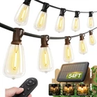 Addlon 54(48+6) Ft Solar String Lights Waterproof,patio Powered ... New. Price: $31.92.