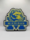 University Of Michigan Wolverines - Light Up Led Sign New. Price: $39.99.